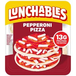 Lunchables Pizza with Pepperoni - 4.3oz