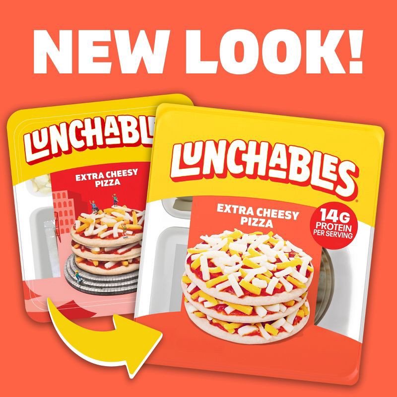 slide 3 of 11, Lunchables Extra Cheesy Pizza - 4.2oz, 4.2 oz