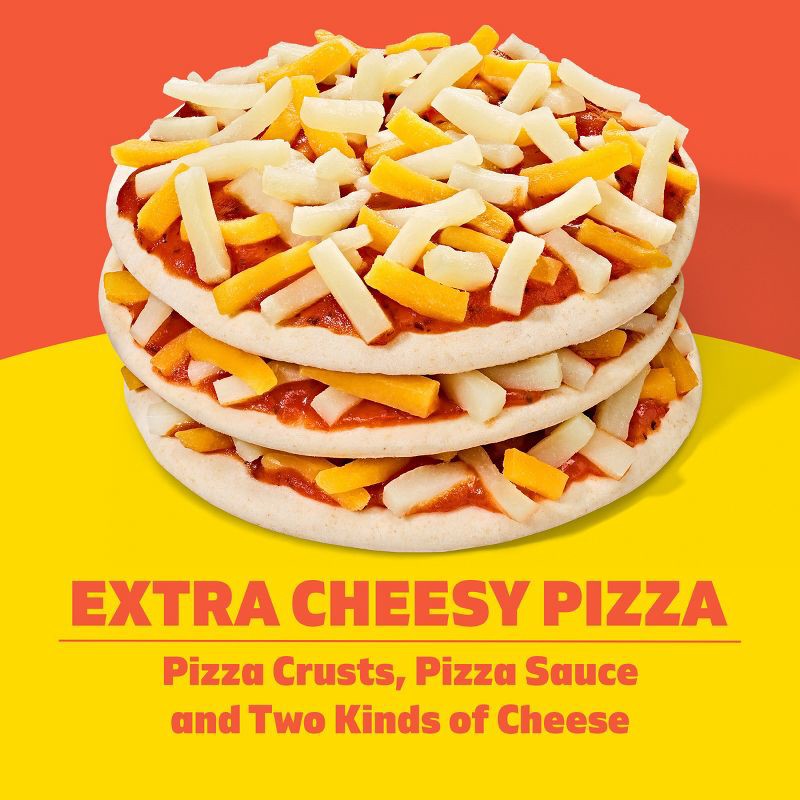 slide 4 of 11, Lunchables Extra Cheesy Pizza - 4.2oz, 4.2 oz