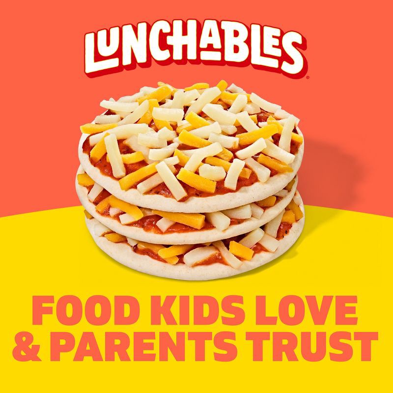 slide 6 of 11, Lunchables Extra Cheesy Pizza - 4.2oz, 4.2 oz