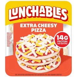 Lunchables Extra Cheesy Pizza - 4.2oz