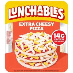 Lunchables Extra Cheesy Pizza - 4.2oz