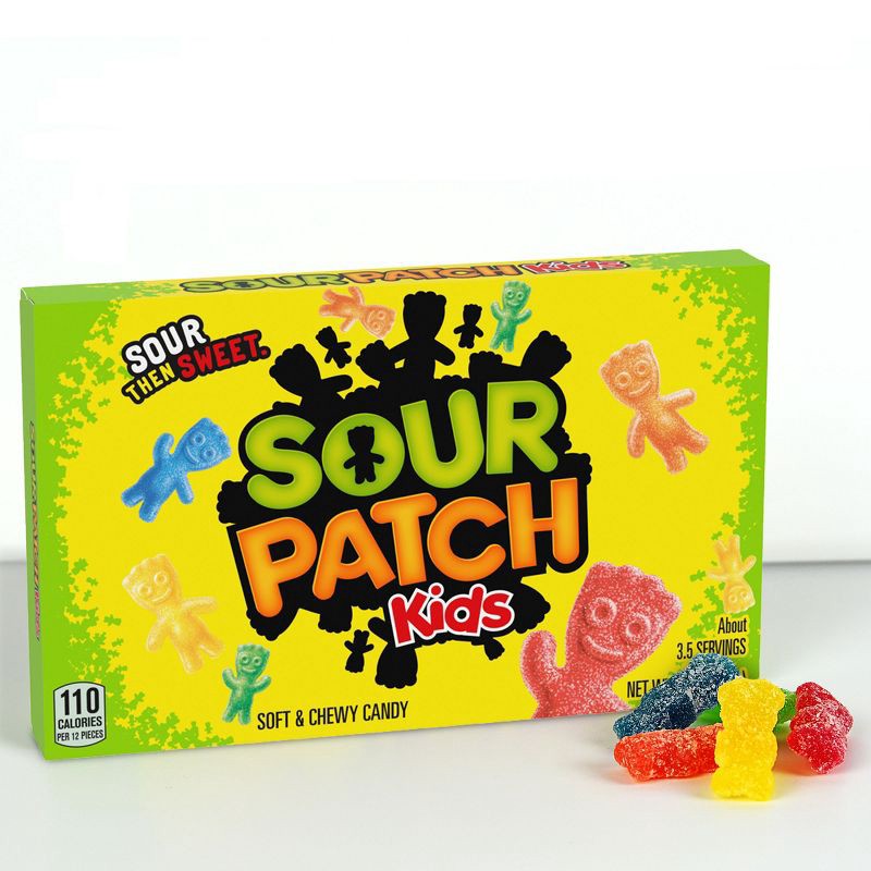 slide 3 of 12, SOUR PATCH KIDS Soft & Chewy Candy - 3.5oz, 3.5 oz