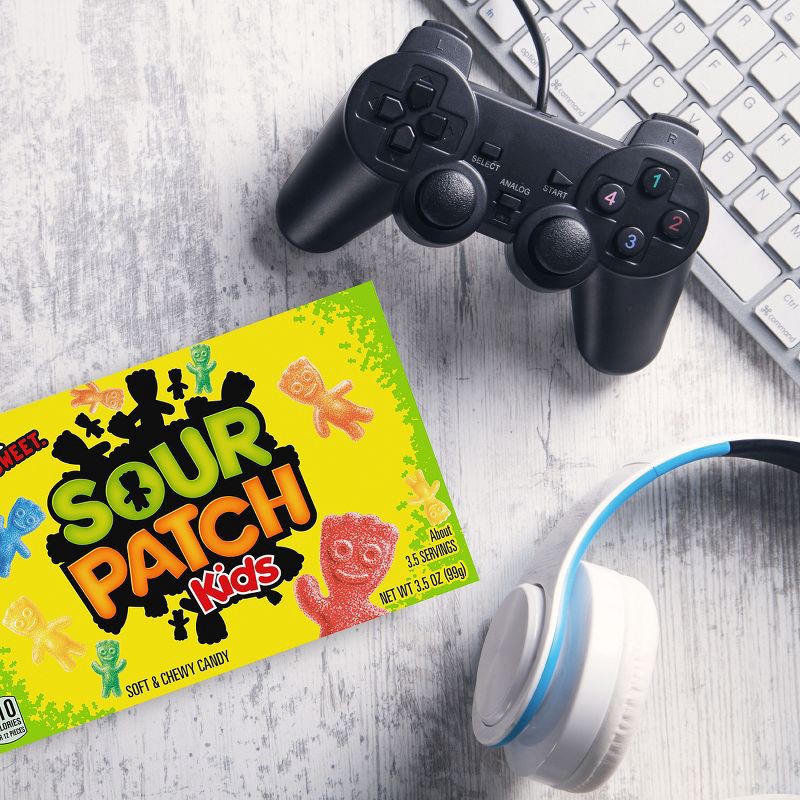 slide 4 of 12, SOUR PATCH KIDS Soft & Chewy Candy - 3.5oz, 3.5 oz