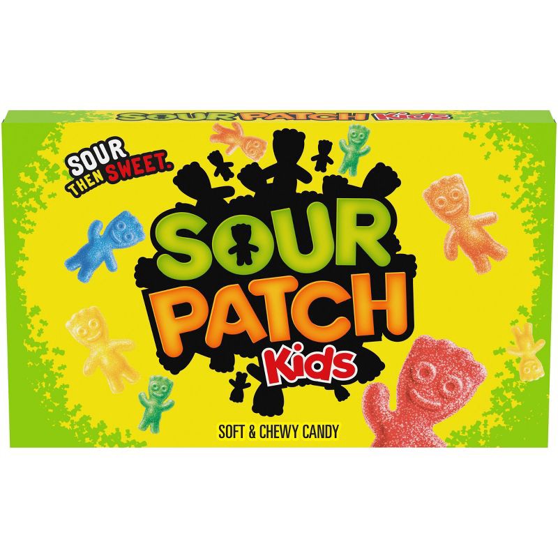 slide 1 of 12, Sour Patch Kids Soft & Chewy Candy - 3.5oz, 3.5 oz