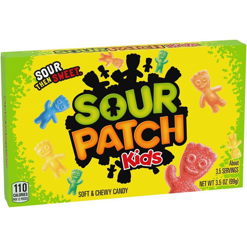 slide 6 of 12, Sour Patch Kids Soft & Chewy Candy - 3.5oz, 3.5 oz