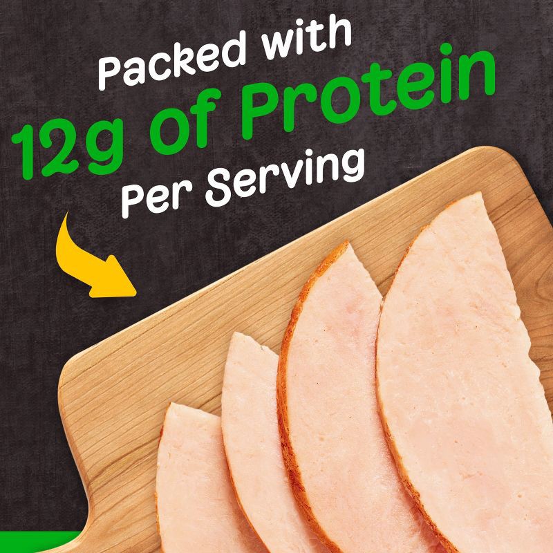 slide 4 of 10, Oscar Mayer Carving Board Oven Roasted Turkey Breast Sliced Lunch Meat - 7.5oz, 7.5 oz