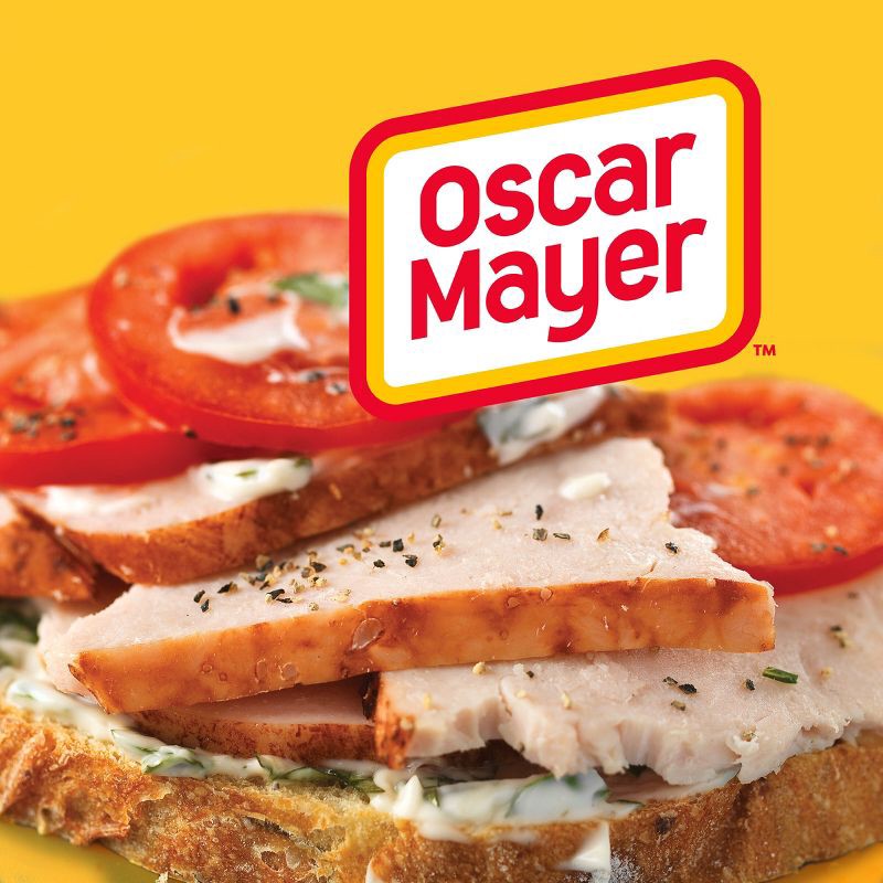 slide 4 of 10, Oscar Mayer Carving Board Oven Roasted Turkey Breast Sliced Lunch Meat - 7.5oz, 7.5 oz