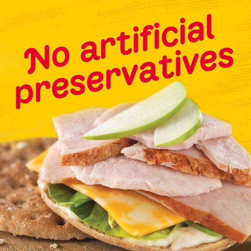 slide 6 of 10, Oscar Mayer Carving Board Oven Roasted Turkey Breast Sliced Lunch Meat - 7.5oz, 7.5 oz