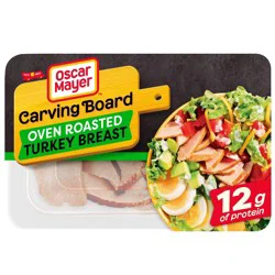 Oscar Mayer Carving Board Oven Roasted Turkey Breast Sliced Lunch Meat - 7.5oz