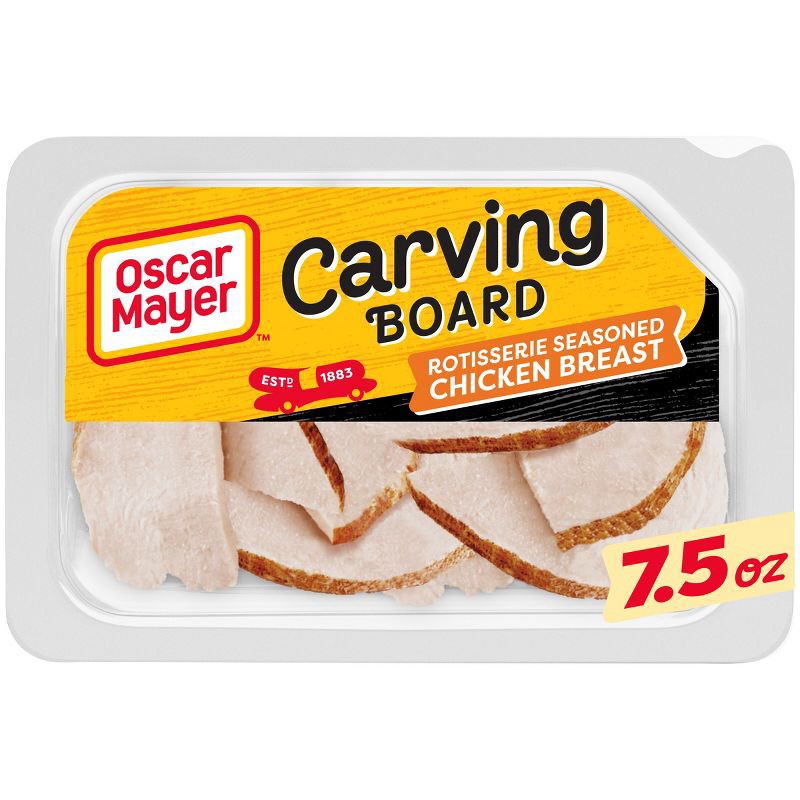 slide 1 of 9, Oscar Mayer Carving Board Chicken Breast - 7.5oz, 7.5 oz