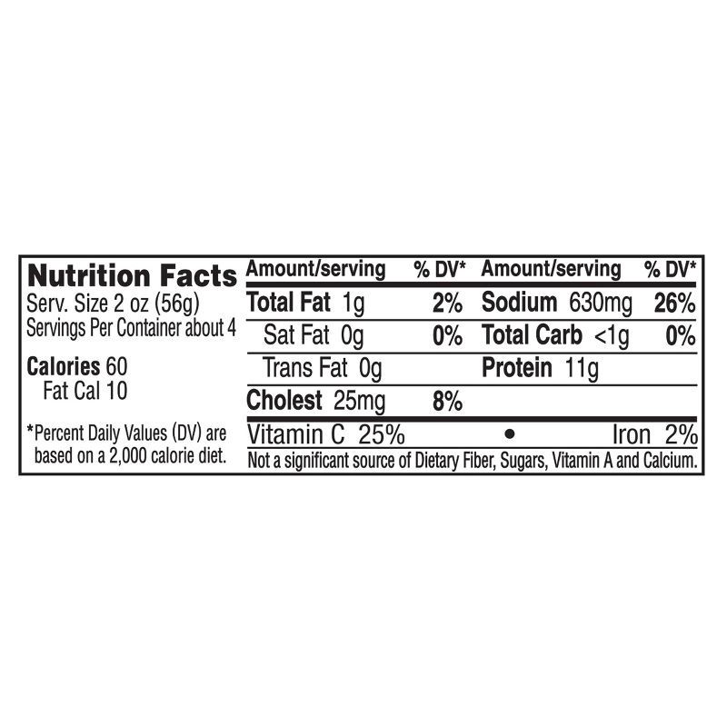 slide 2 of 9, Oscar Mayer Carving Board Slow Cooked Ham Sliced Lunch Meat - 7.5oz, 7.5 oz