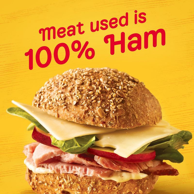 slide 3 of 9, Oscar Mayer Carving Board Slow Cooked Ham Sliced Lunch Meat - 7.5oz, 7.5 oz