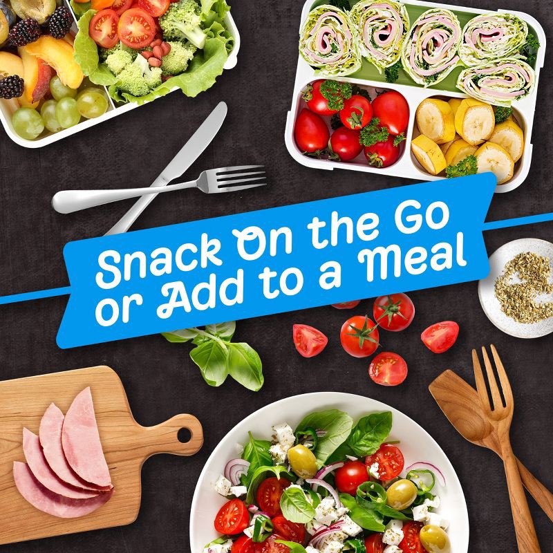 slide 6 of 9, Oscar Mayer Carving Board Slow Cooked Ham Sliced Lunch Meat - 7.5oz, 7.5 oz