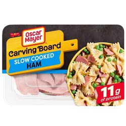 Oscar Mayer Carving Board Slow Cooked Ham Sliced Lunch Meat - 7.5oz