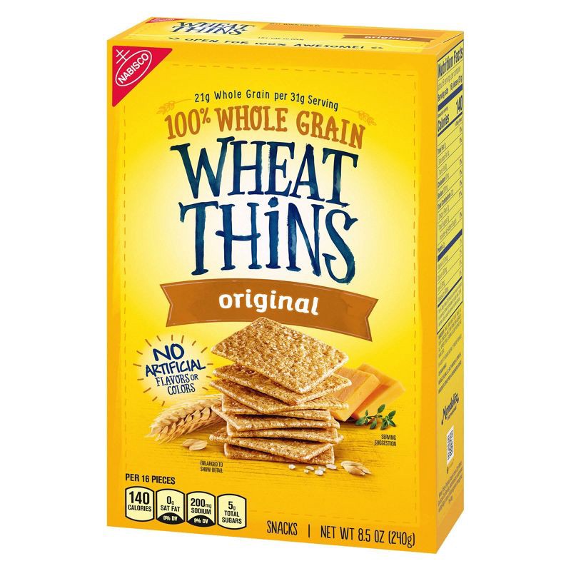 slide 2 of 11, Wheat Thins Original Crackers - 8.5oz, 8.5 oz