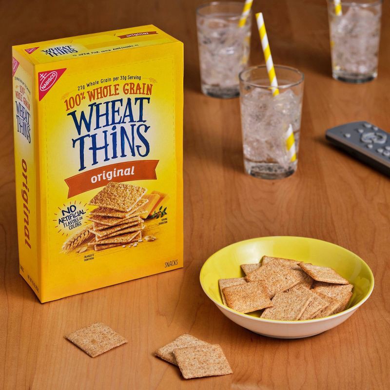 slide 3 of 12, Wheat Thins Original Crackers - 8.5oz, 8.5 oz