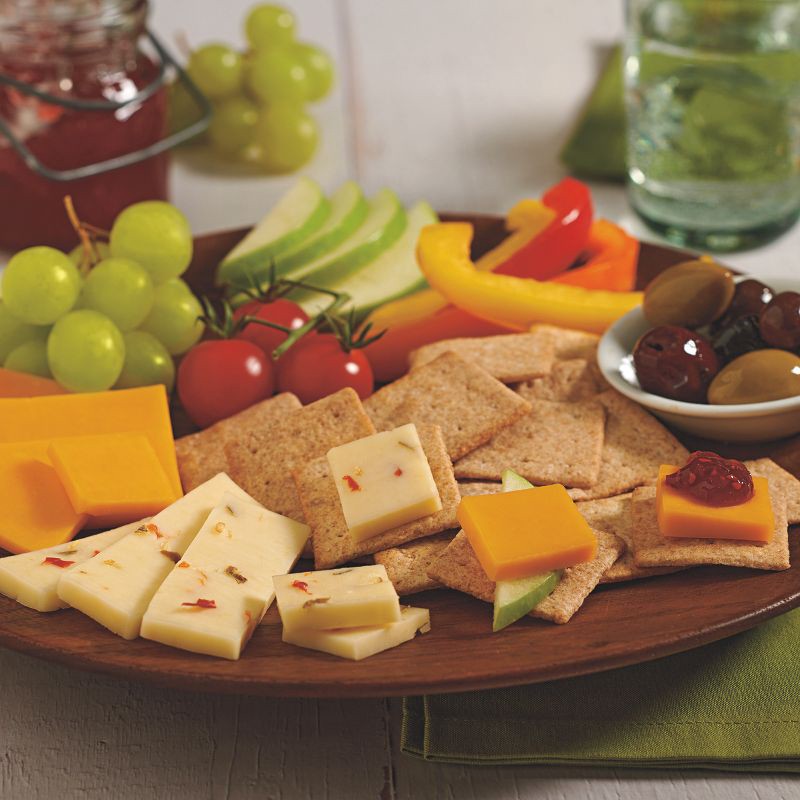 slide 6 of 12, Wheat Thins Original Whole Grain Wheat Crackers Snacks - 8.5oz, 8.5 oz