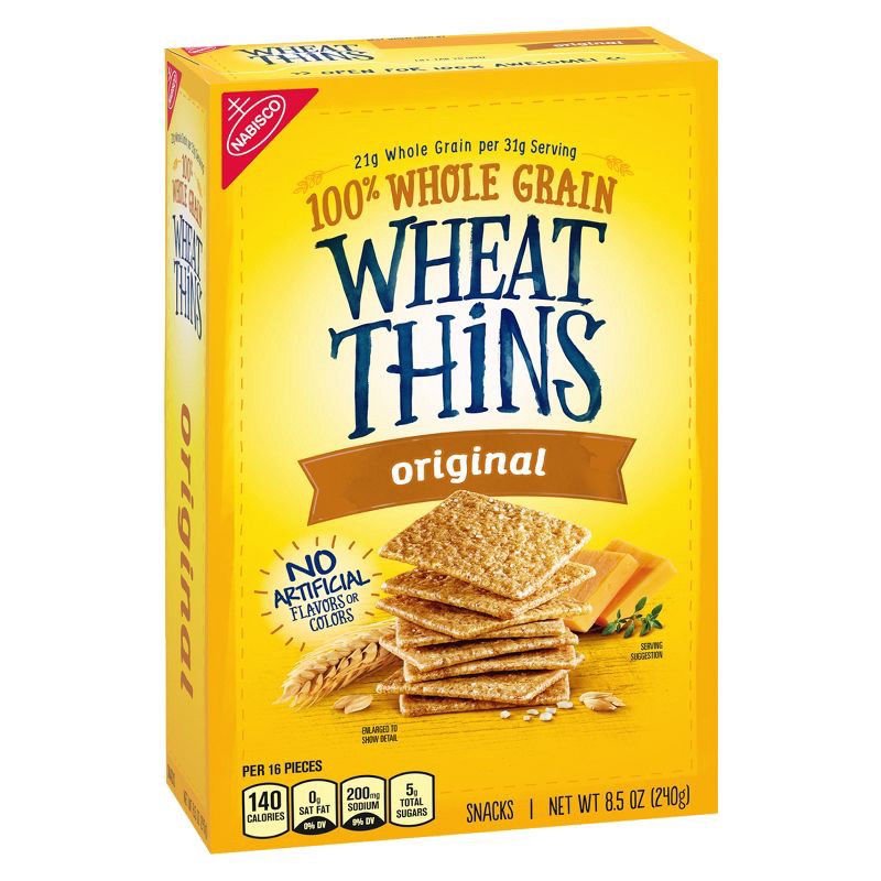 slide 6 of 12, Wheat Thins Original Crackers - 8.5oz, 8.5 oz