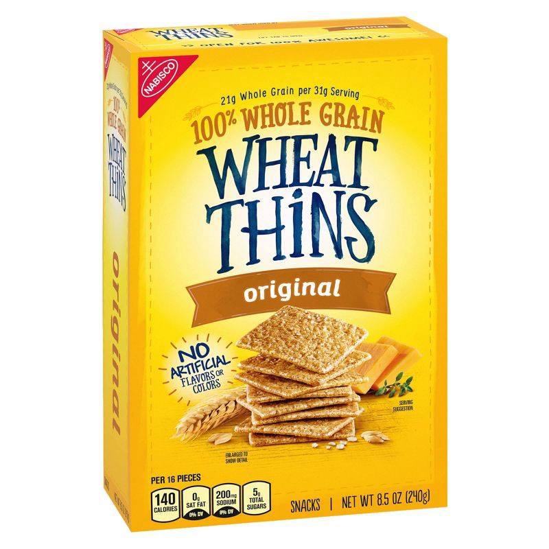 slide 6 of 11, Wheat Thins Original Crackers - 8.5oz, 8.5 oz