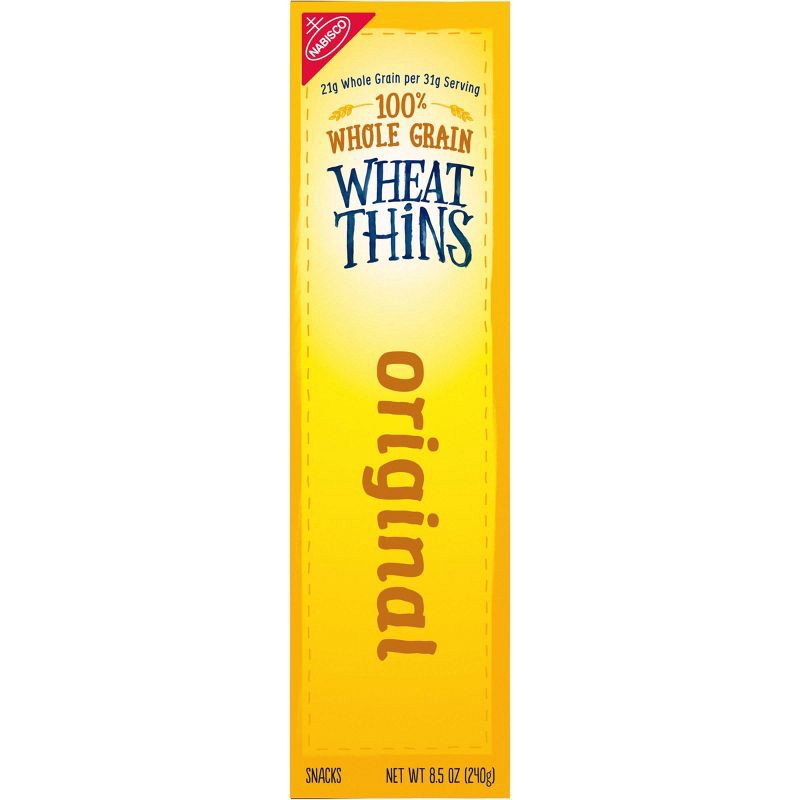 Wheat Thins Original Crackers - 8.5oz 8.5 oz | Shipt