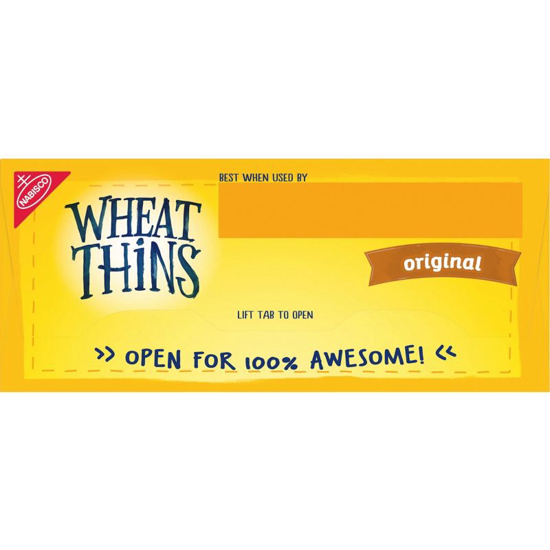 slide 11 of 12, Wheat Thins Original Whole Grain Wheat Crackers Snacks - 8.5oz, 8.5 oz