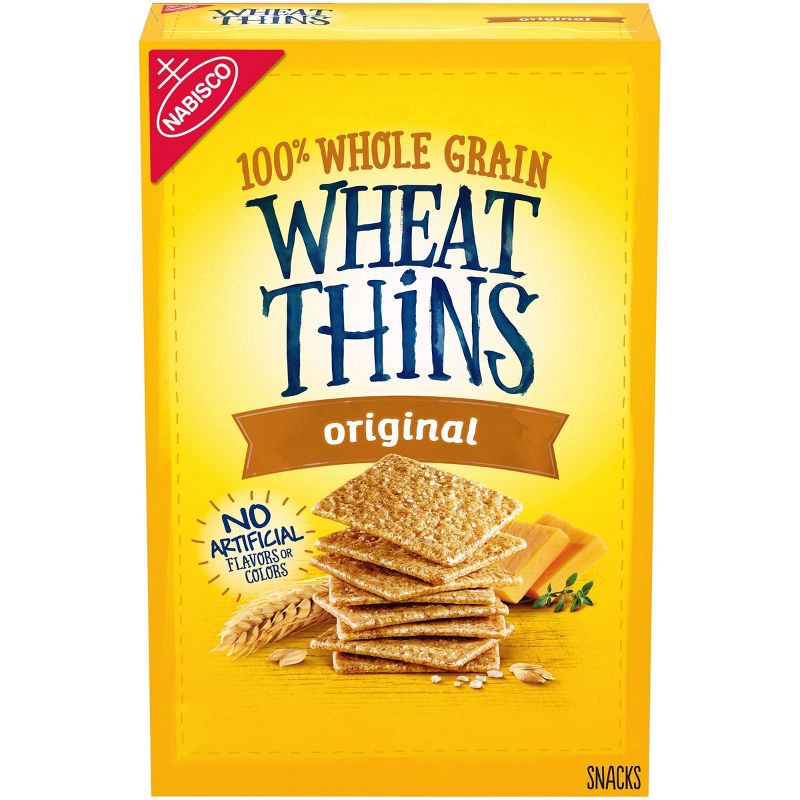 slide 1 of 11, Wheat Thins Original Crackers - 8.5oz, 8.5 oz