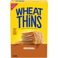 Wheat Thins Original Whole Grain Wheat Crackers Snacks - 8.5oz