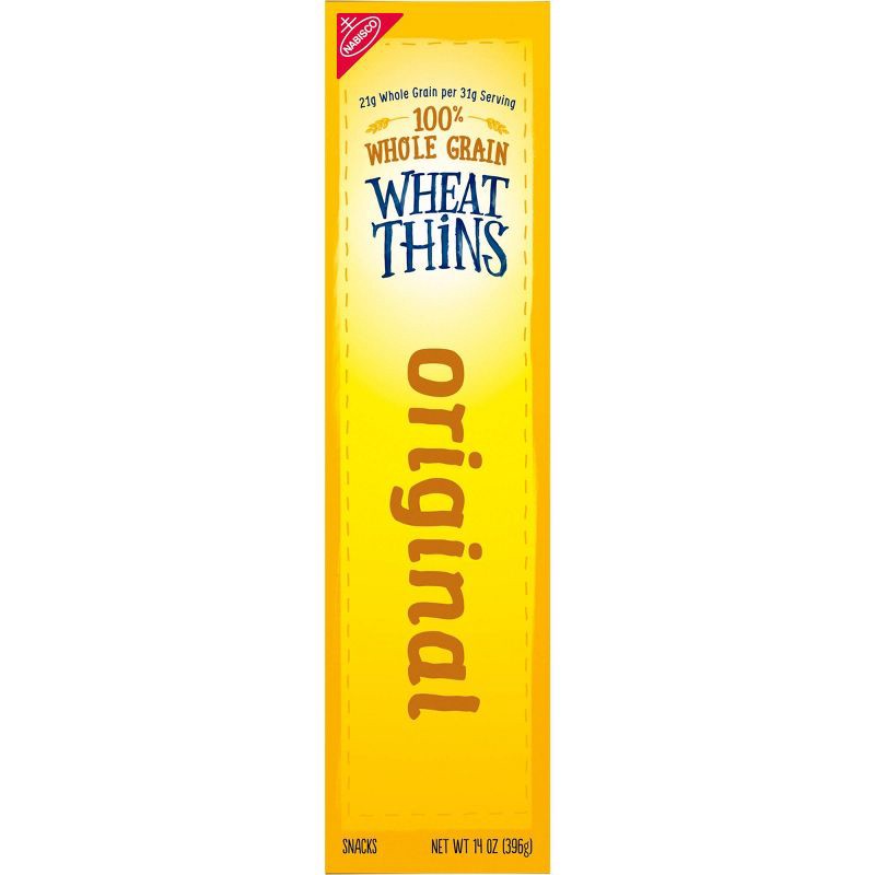 slide 9 of 10, Wheat Thins Original Crackers - Family Size - 14oz, 14 oz