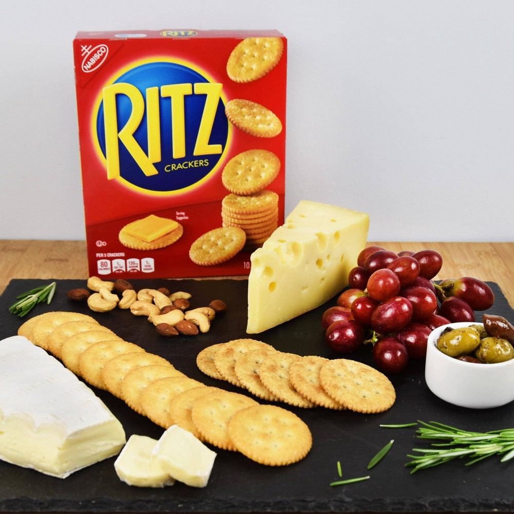 slide 6 of 13, Ritz Whole Wheat Crackers, 12.9 oz