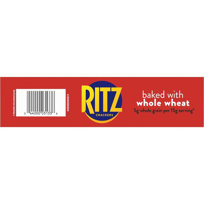 slide 14 of 16, Ritz Whole Wheat Crackers - 12.9oz, 12.9 oz