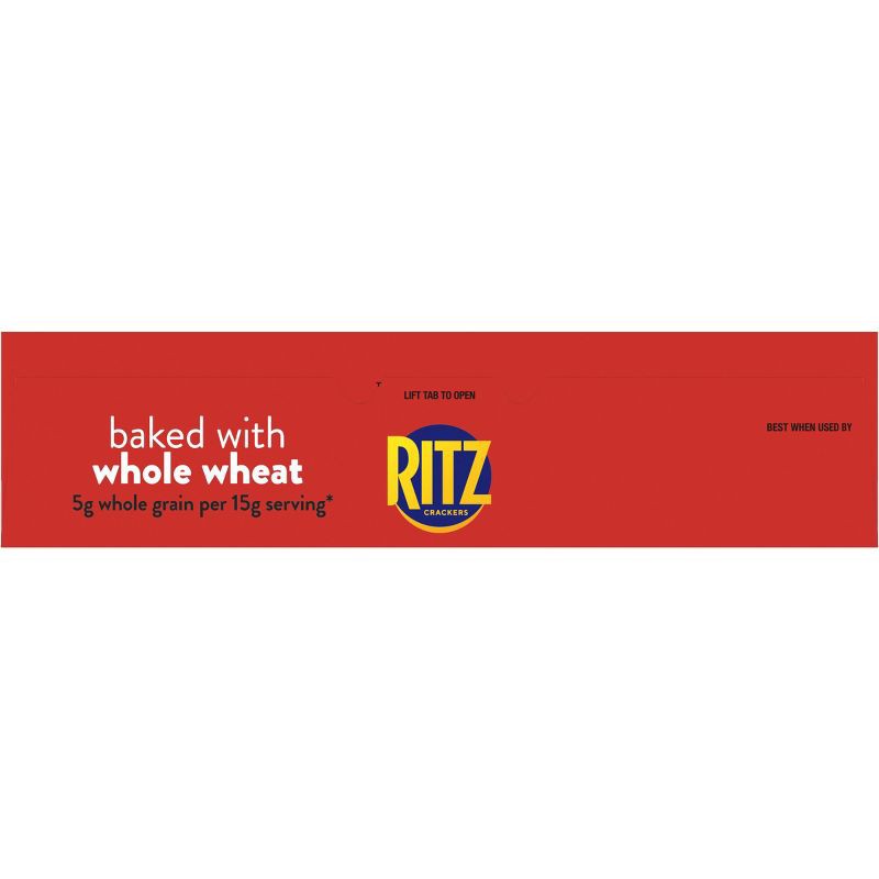 slide 15 of 16, Ritz Whole Wheat Crackers - 12.9oz, 12.9 oz