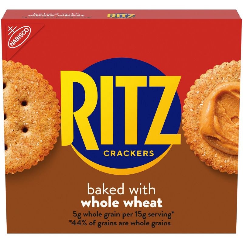 slide 16 of 16, Ritz Whole Wheat Crackers - 12.9oz, 12.9 oz