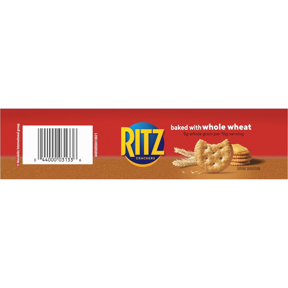 slide 3 of 13, Ritz Whole Wheat Crackers, 12.9 oz
