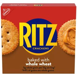 Ritz Whole Wheat Crackers - 12.9oz