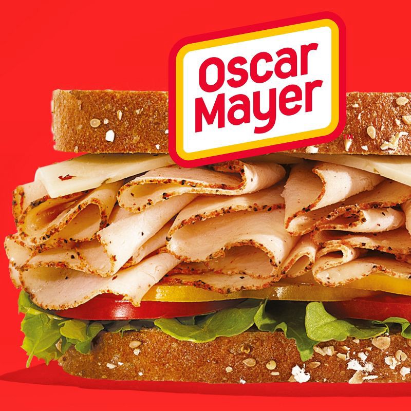 slide 4 of 9, Oscar Mayer Deli Fresh Mesquite Smoked Turkey Breast Sliced Lunch Meat - 8oz, 8 oz