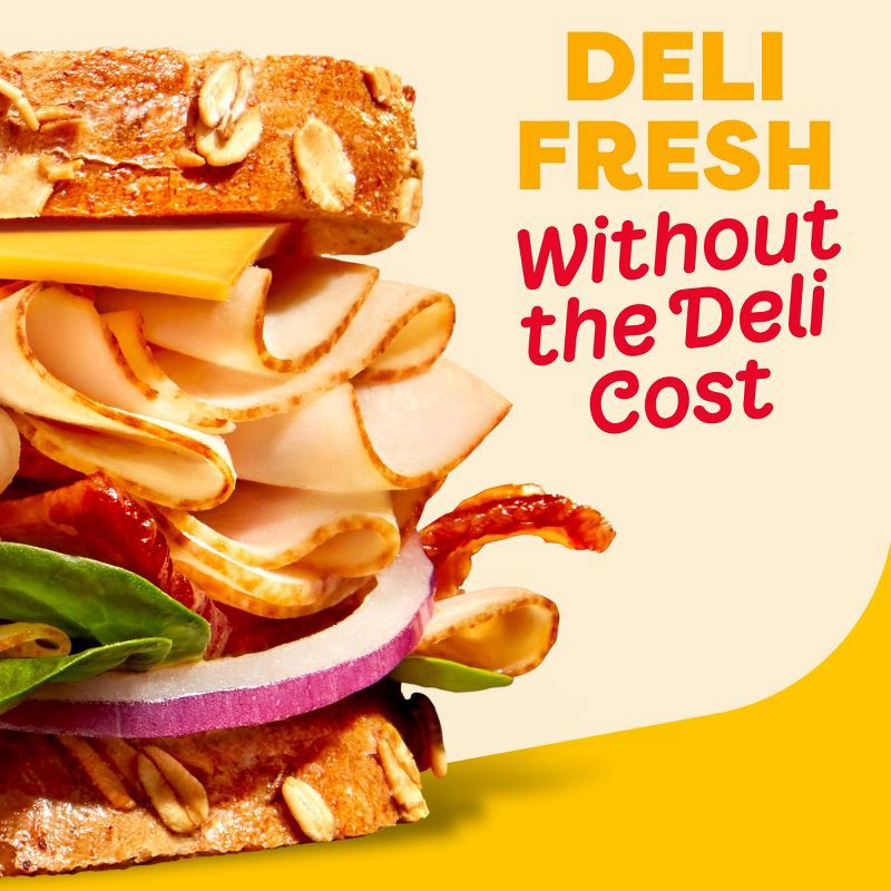 slide 8 of 10, Oscar Mayer Deli Fresh Mesquite Smoked Turkey Breast Sliced Lunch Meat - 8oz, 8 oz