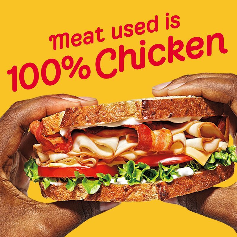 slide 3 of 9, Oscar Mayer Deli Fresh Rotisserie Seasoned Chicken Breast Sliced Lunch Meat - 9oz, 9 oz