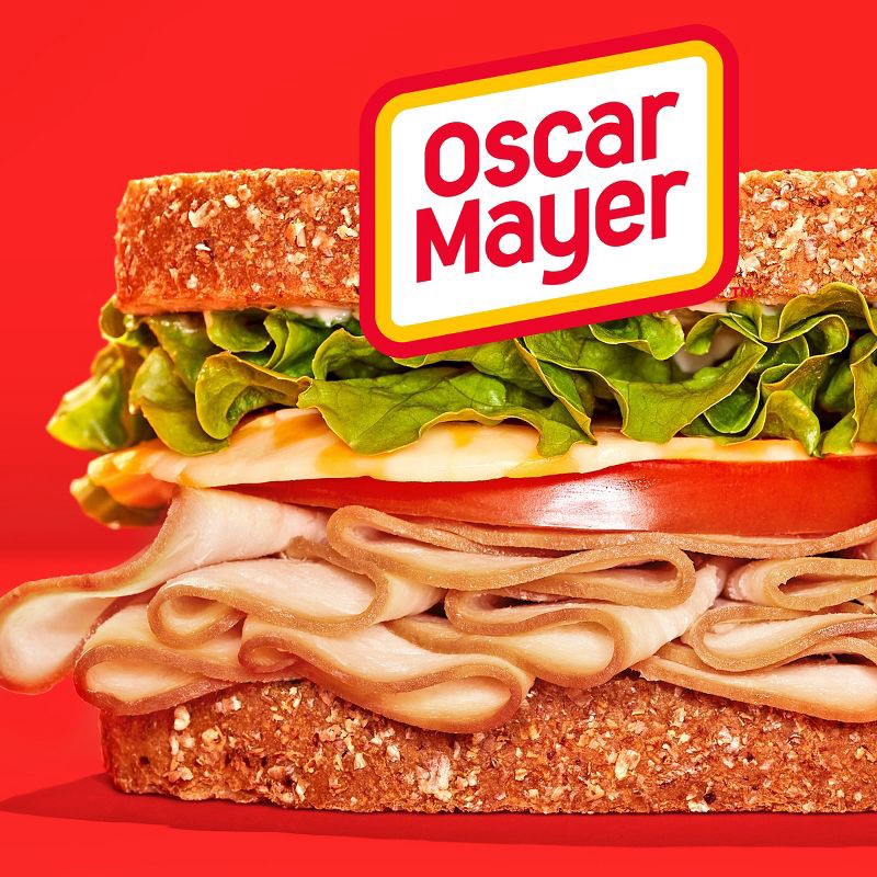 slide 4 of 9, Oscar Mayer Deli Fresh Rotisserie Seasoned Chicken Breast Sliced Lunch Meat - 9oz, 9 oz