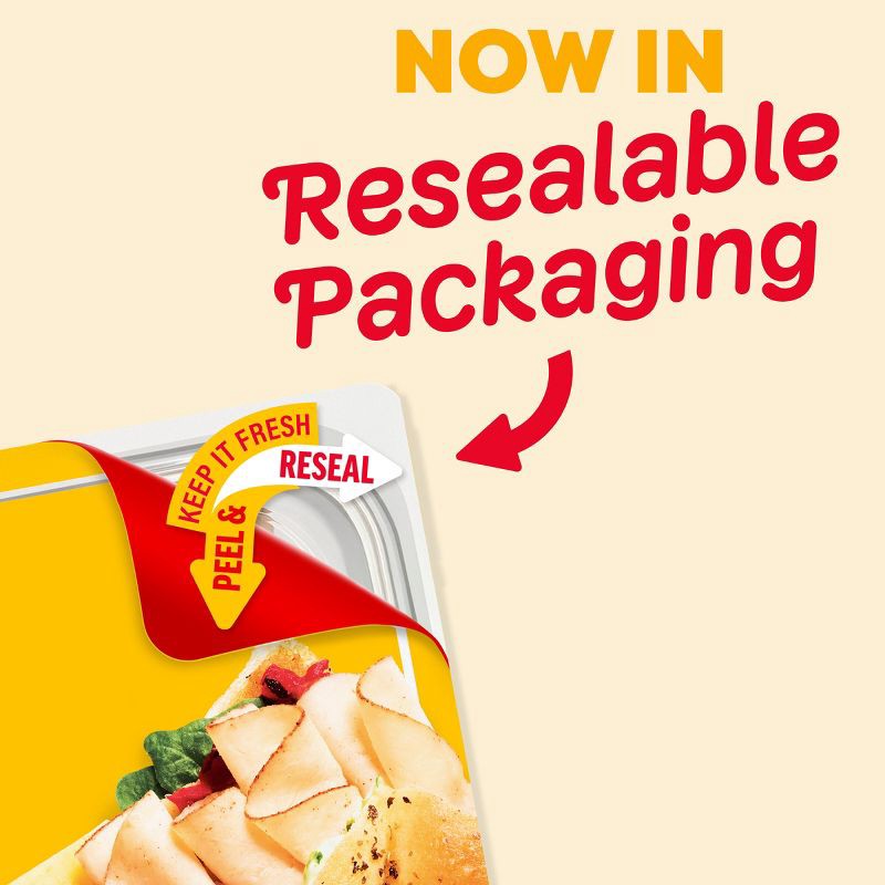 slide 6 of 13, Oscar Mayer Deli Fresh Rotisserie Seasoned Chicken Breast Sliced Lunch Meat - 9oz, 9 oz