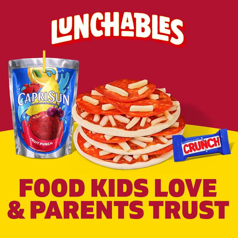 slide 6 of 10, Lunchables Pizza with Pepperoni - 10.7oz, 10.7 oz