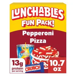 Lunchables Pizza with Pepperoni - 10.7oz