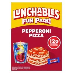 Lunchables Pizza with Pepperoni - 10.7oz