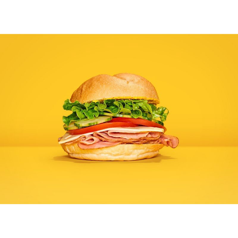 slide 8 of 9, Oscar Mayer Deli Fresh Smoked Uncured Ham Sliced Lunch Meat - 9oz, 9 oz