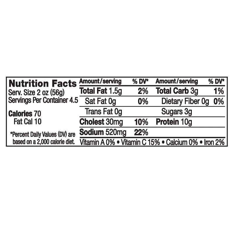 slide 2 of 9, Oscar Mayer Deli Fresh Honey Uncured Ham Sliced Lunch Meat - 9oz, 9 oz