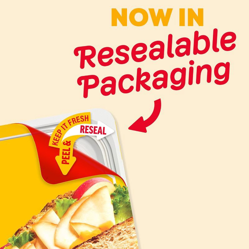 slide 6 of 10, Oscar Mayer Deli Fresh Honey Smoked Turkey Breast Sliced Lunch Meat - 9oz, 9 oz