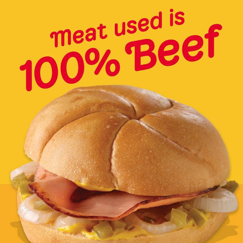 slide 3 of 9, Oscar Mayer Beef Bologna Sliced Lunch Meat - 16oz, 16 oz