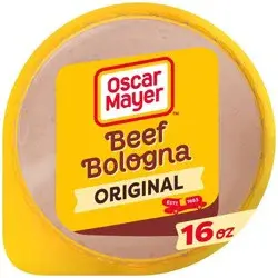 Oscar Mayer Beef Bologna Sliced Lunch Meat - 16oz