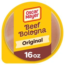 Oscar Mayer Beef Bologna Sliced Lunch Meat - 16oz