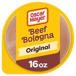 Oscar Mayer Beef Bologna Sliced Lunch Meat - 16oz